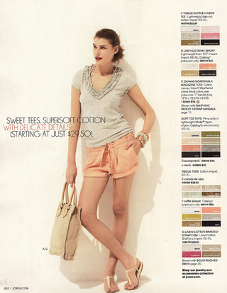 Illustration for article titled Summer At J. Crew: Pretty, Pastel, Pricey